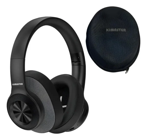 Headphone Kimaster BassExtreme K88 Bluetooth PRETO - Imagem 4