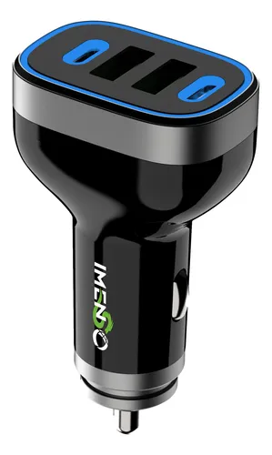 Carregador Veicular Rápido Turbo IMENSO IMS-222 70W
