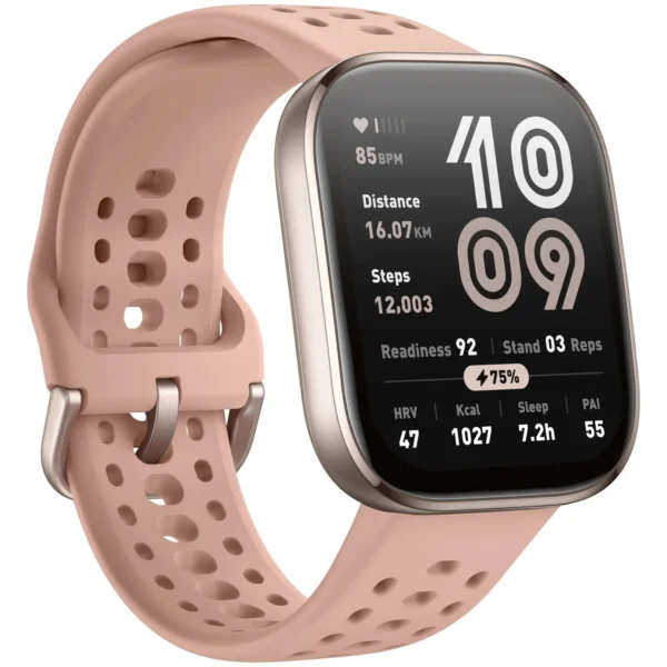 Relógio Smartwatch AMAZFIT Bip 6 A2435 - (Rosa) Blush Gps Integrado, MAPS OFFLINE - Imagem 3