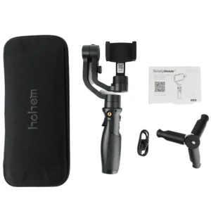 Gimbal Estabilizador 3 Eixos iSteady Mobile + Black