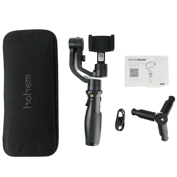 Gimbal Estabilizador 3 Eixos iSteady Mobile + Black