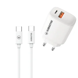 KIT KIMASTER FONTE COM CABO TIPO-C KT653/T110CC