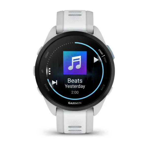 Smartwatch Garmin Forerunner 165 - CINZA/BRANCO - Imagem 2