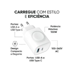 CARREGADOR PEINING MULTI USB/TYPEC/SMART 20W PEI-PD1131