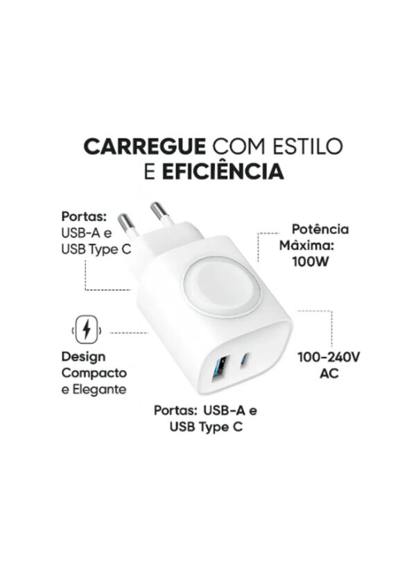 CARREGADOR PEINING MULTI USB/TYPEC/SMART 20W PEI-PD1131