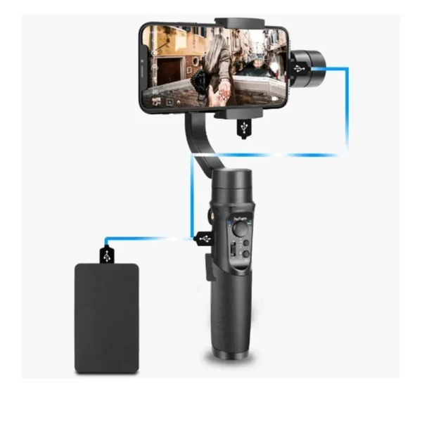 Gimbal Estabilizador 3 Eixos iSteady Mobile + Black - Imagem 5