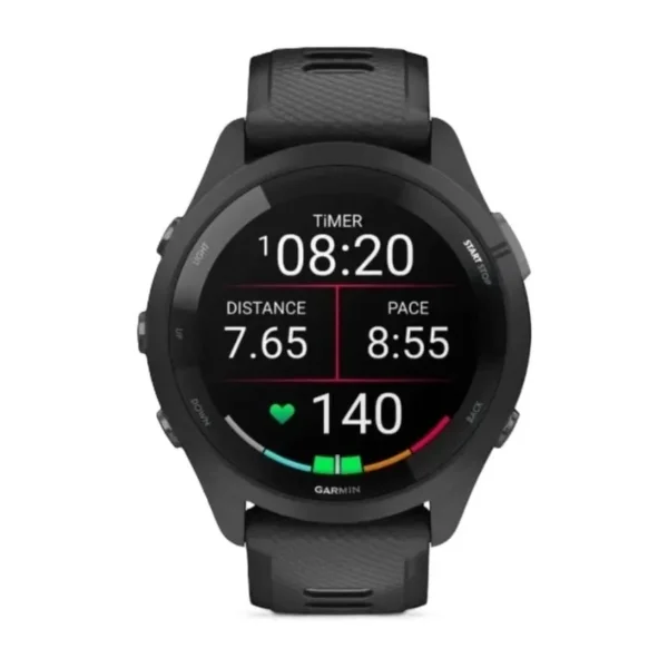 Smartwatch Garmin Forerunner 265 - Black - Imagem 3