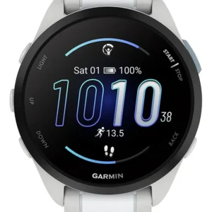 Smartwatch Garmin Forerunner 165 - CINZA/BRANCO