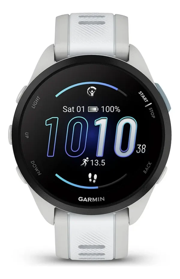 Smartwatch Garmin Forerunner 165 - CINZA/BRANCO