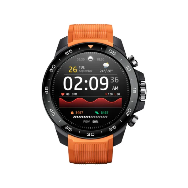 Smartwatch Mibro GS Explorer S 10ATM-MILITAR-DUAL BAND-GPS -BLACK - Imagem 3