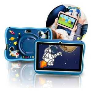 Tablet A15 Infantil Kids Com Jogos Crianças 64gb Play Store - Amiyo -Azul