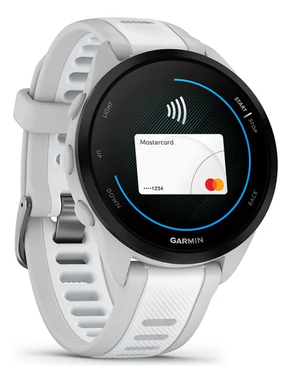 Smartwatch Garmin Forerunner 165 - CINZA/BRANCO - Imagem 3