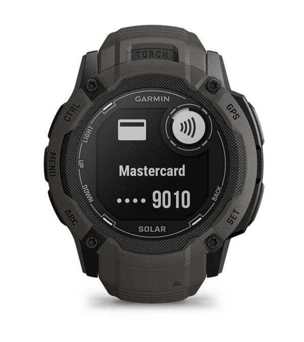 Smartwatch GARMIN INSTINCT 2X SOLAR TACTICAL - Black - Imagem 7