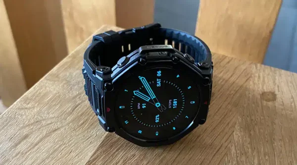 Smartwatch Amazfit T-Rex 3 PRO  - Tactical Black - Imagem 2