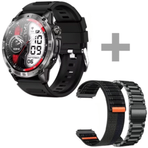 SmartWatch G-Tide R6 PRO GPS Preto