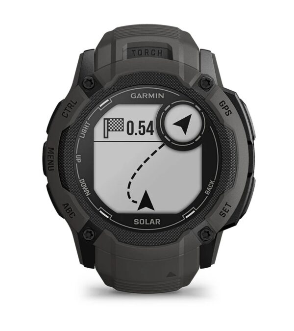 Smartwatch GARMIN INSTINCT 2X SOLAR TACTICAL - Black - Imagem 6