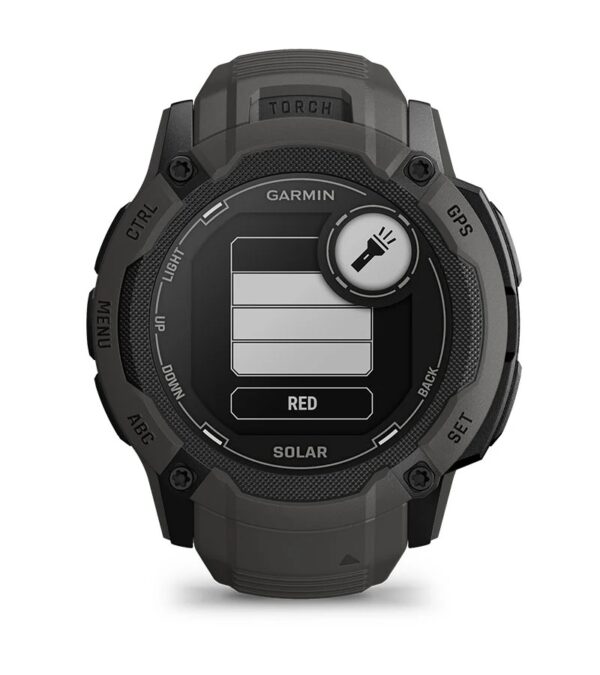 Smartwatch GARMIN INSTINCT 2X SOLAR TACTICAL - Black - Imagem 5