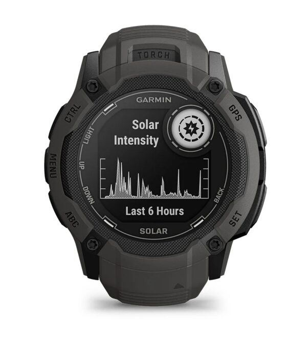 Smartwatch GARMIN INSTINCT 2X SOLAR TACTICAL - Black - Imagem 2