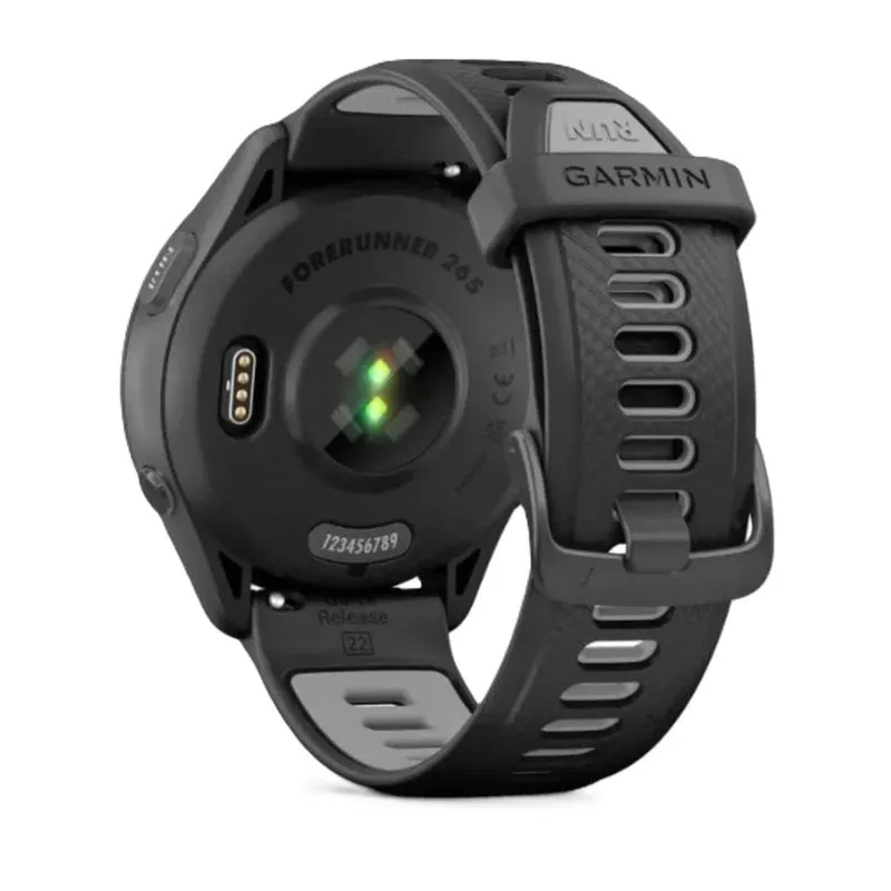 Smartwatch Garmin Forerunner 265 - Black - Imagem 4