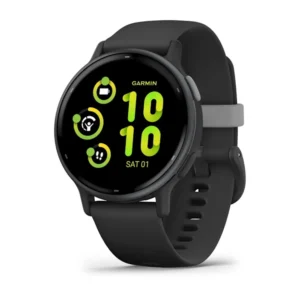 Smartwatch Garmin Vivo Active 5 - PRETO