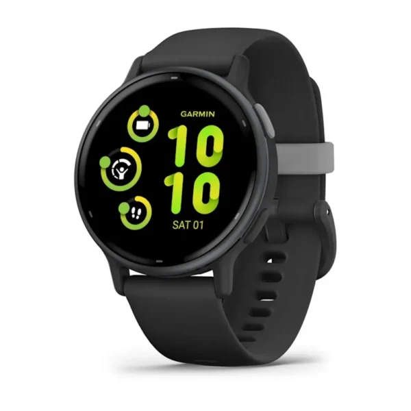 Smartwatch Garmin Vivo Active 5 - PRETO