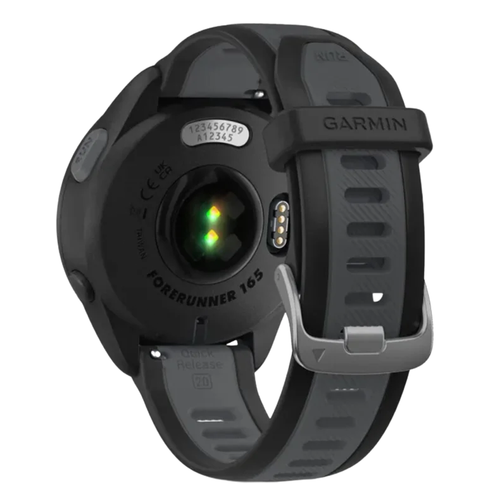 Smartwatch Garmin Forerunner 165 - Black - Imagem 3