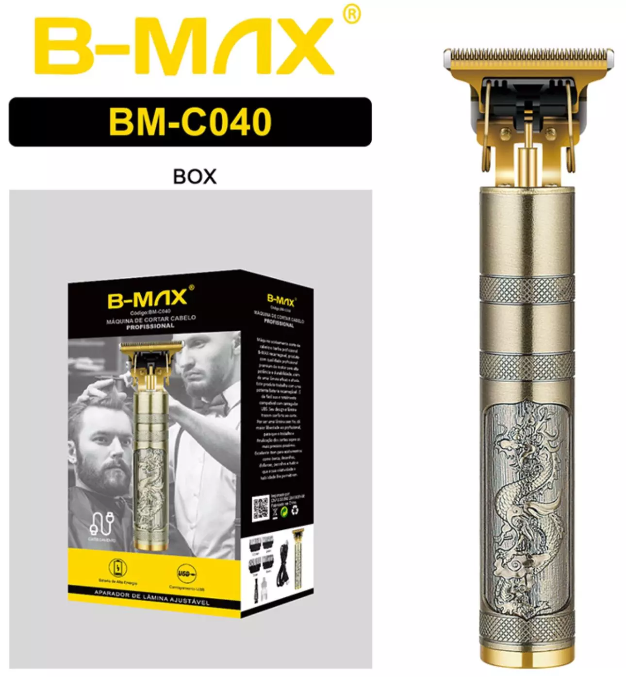 Máquina Profissional de Corte e Acabamento - Sem Fio, BMAX - Imagem 3