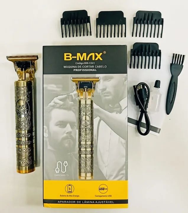 Máquina Profissional de Corte e Acabamento - Sem Fio, BMAX - Imagem 2