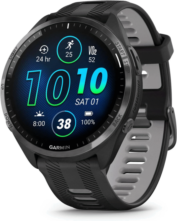 Smartwatch Garmin Forerunner 965 - PRETO