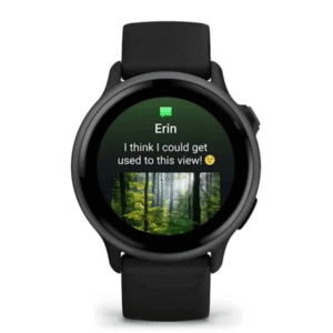 Smartwatch Garmin Vivo Active 6 - PRETO
