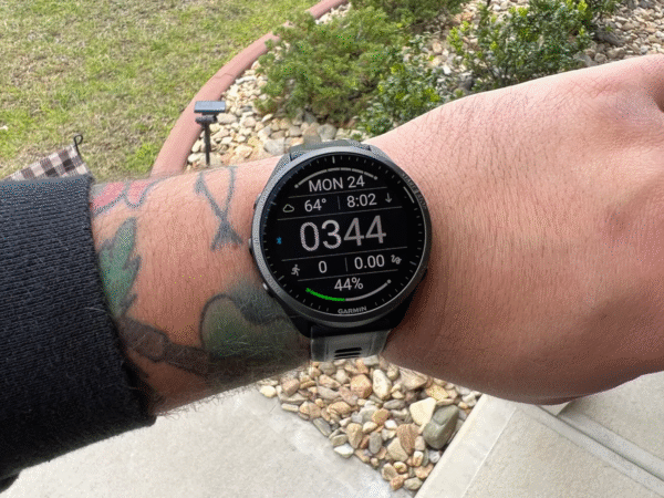 Smartwatch Garmin Forerunner 965 - PRETO - Imagem 5