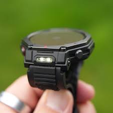 Smartwatch Amazfit T-Rex 3 PRO  - Tactical Black - Imagem 2