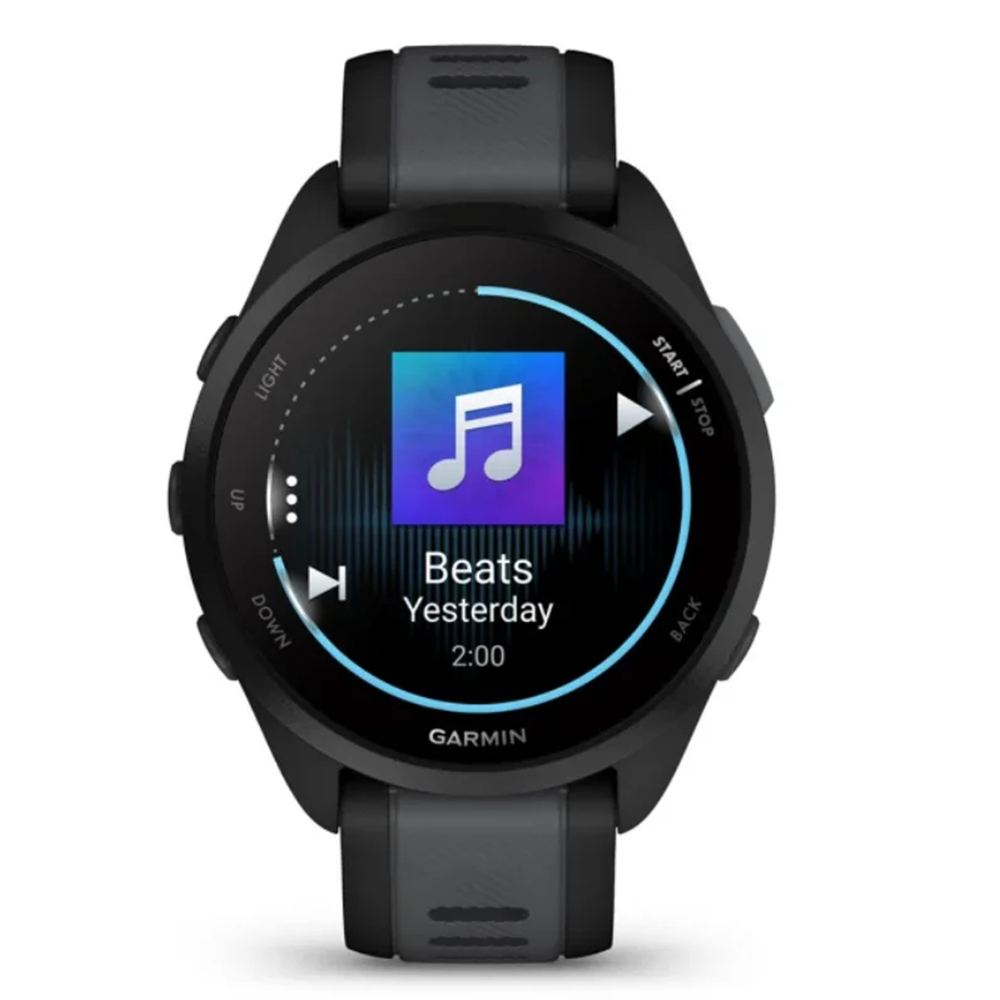 Smartwatch Garmin Forerunner 165 - Black - Imagem 2