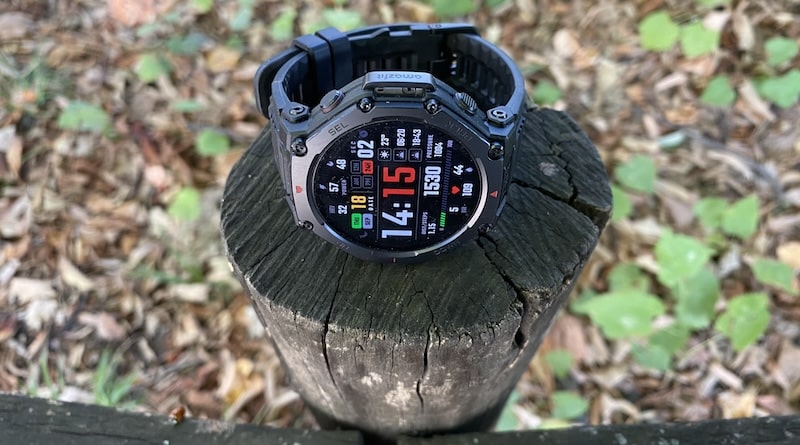 Smartwatch Amazfit T-Rex 3 PRO  - Tactical Black - Imagem 4
