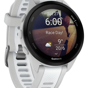 Smartwatch Garmin Forerunner 165 - CINZA/BRANCO