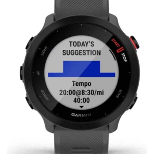 Smartwatch Garmin Forerunner 55 - Cinza Black
