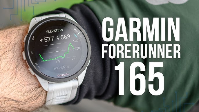 Smartwatch Garmin Forerunner 165 Music - GREY - Imagem 6