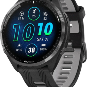 Smartwatch Garmin Forerunner 965 - PRETO