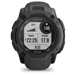 Smartwatch GARMIN INSTINCT 2X SOLAR TACTICAL - Black