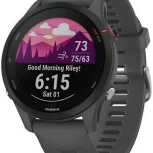Smartwatch Garmin Forerunner 255 - Cinza