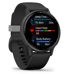 Smartwatch Garmin Vivo Active 5 - PRETO