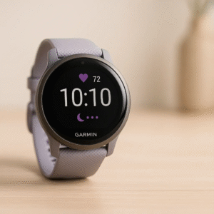 Smartwatch Garmin Vivo Active 5 - BRANCO/DURADO
